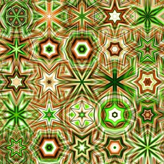 Fractal complex patterns - Mandelbrot set detail, digital artwork for creative graphic - 599547659