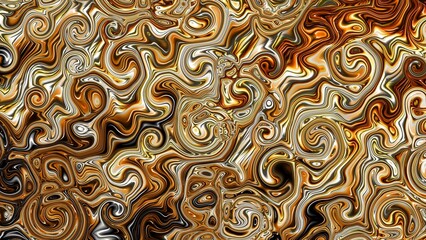 Fractal complex patterns - Mandelbrot set detail, digital artwork for creative graphic - 599548011