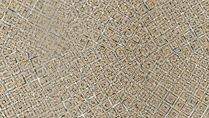 Fractal complex patterns - Mandelbrot set detail, digital artwork for creative graphic