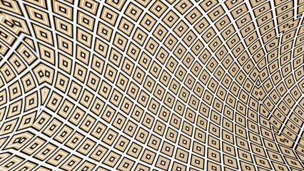 Fractal complex patterns - Mandelbrot set detail, digital artwork for creative graphic