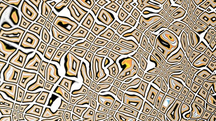 Fractal complex patterns - Mandelbrot set detail, digital artwork for creative graphic