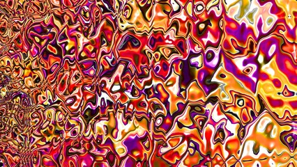 Fractal complex red patterns - Mandelbrot set detail, digital artwork for creative graphic