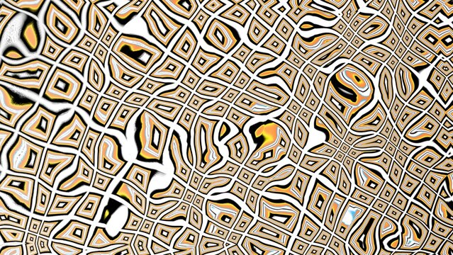 Fractal complex patterns - Mandelbrot set detail, digital artwork for creative graphic