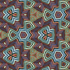 Fractal complex patterns - Mandelbrot set detail, digital artwork for creative graphic