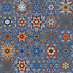 Fractal complex patterns - Mandelbrot set detail, digital artwork for creative graphic