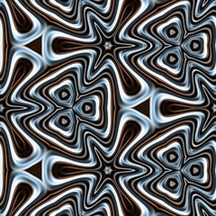 Fractal complex patterns - Mandelbrot set detail, digital artwork for creative graphic