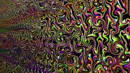 Fractal complex patterns - Mandelbrot set detail, digital artwork for creative graphic