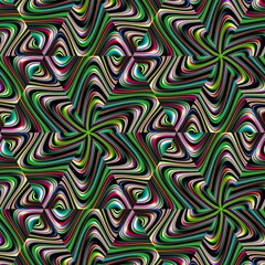 Fractal complex patterns - Mandelbrot set detail, digital artwork for creative graphic