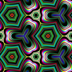 Fractal complex patterns - Mandelbrot set detail, digital artwork for creative graphic