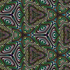 Fractal complex patterns - Mandelbrot set detail, digital artwork for creative graphic