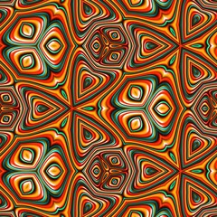 Fractal complex red patterns - Mandelbrot set detail, digital artwork for creative graphic