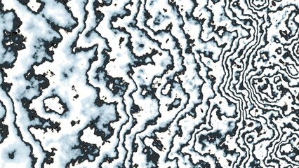 Fractal complex blue patterns - Mandelbrot set detail, digital artwork for creative graphic