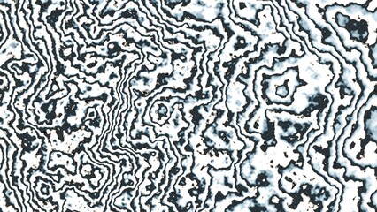 Fractal complex blue patterns - Mandelbrot set detail, digital artwork for creative graphic