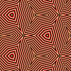 Fractal complex red patterns - Mandelbrot set detail, digital artwork for creative graphic - 599548659