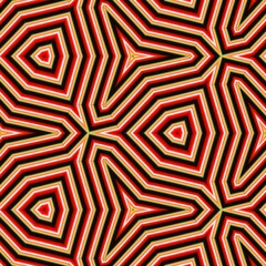 Fractal complex red patterns - Mandelbrot set detail, digital artwork for creative graphic