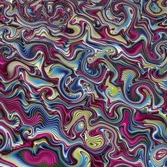 Fractal complex patterns - Mandelbrot set detail, digital artwork for creative graphic