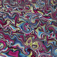 Fractal complex patterns - Mandelbrot set detail, digital artwork for creative graphic