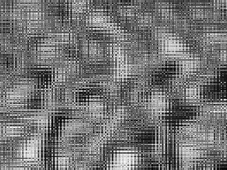Naklejka na ściany i meble Fractal complex black white patterns - Mandelbrot set detail, digital artwork for creative graphic