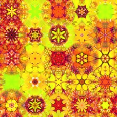 Fractal complex patterns - Mandelbrot set detail, digital artwork for creative graphic - 599549479
