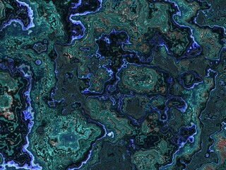 Fototapeta na wymiar Fractal complex patterns - Mandelbrot set detail, digital artwork for creative graphic