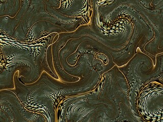 Fractal complex patterns - Mandelbrot set detail, digital artwork for creative graphic