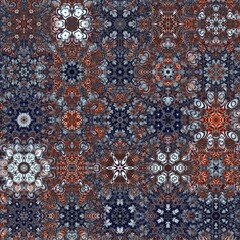 Fractal complex patterns - Mandelbrot set detail, digital artwork for creative graphic
