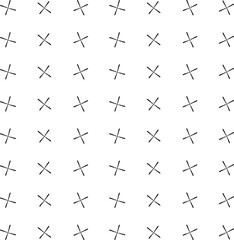 Texture with crosses that rotate
