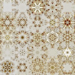 Fractal complex patterns - Mandelbrot set detail, digital artwork for creative graphic - 599550283