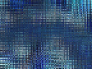 Fractal complex patterns - Mandelbrot set detail, digital artwork for creative graphic - 599550441