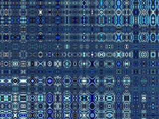 Fractal complex patterns - Mandelbrot set detail, digital artwork for creative graphic - 599550445