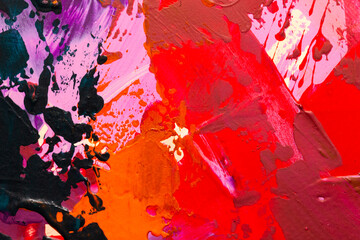 painted abstract background
