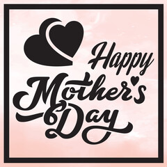 Happy Mothers Day Celebration Design