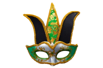 Aluminium Prints Carnival Carnival mask: Carnival, national holiday in Brazil