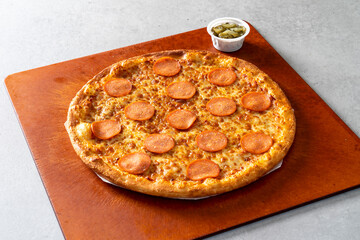 Korean food dish meal Cheese God Pizza Pepperoni Pizza Cheese Crust Pizza Potato Pizza