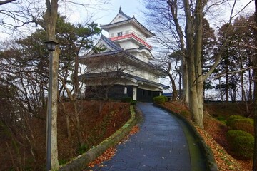 久保田城御隅櫓　秋田県秋田市千秋公園