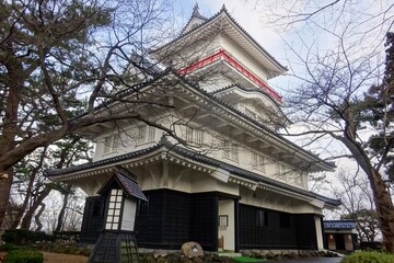 久保田城御隅櫓　秋田県秋田市千秋公園