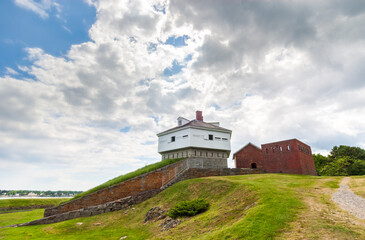 Obraz premium Fort McClary State Historic Site