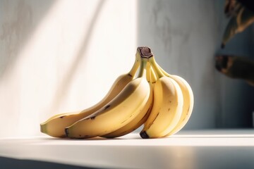 bunch of delicious looking bananas 