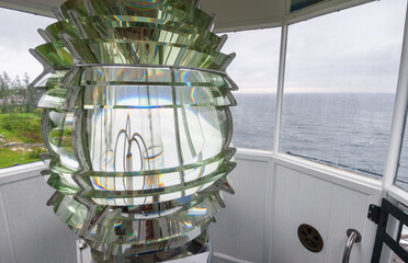 Pemaquid Point Lighthouse, Lighthouse in Bristol, Maine