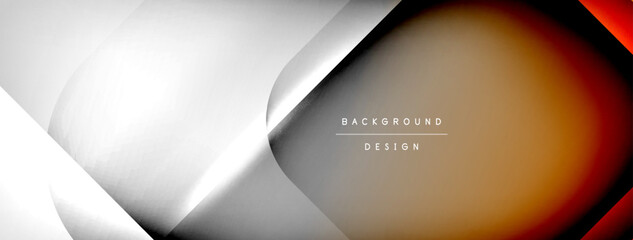 Shadow lines vector techno banner and light effects. Techno Illustration For Wallpaper, Banner, Background, Card, Book Illustration, landing page