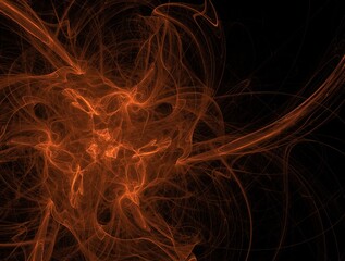 Imaginatory fractal abstract background Image