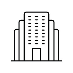 Office icon - Vector Stock ilustration.