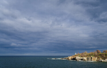 Portland Head Light, in Cape Elizabeth, Maine
