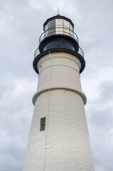 Portland Head Light, in Cape Elizabeth, Maine