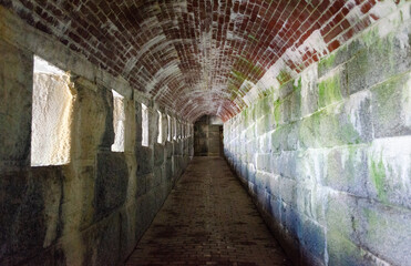 Obraz premium Fort Knox State Park in Maine