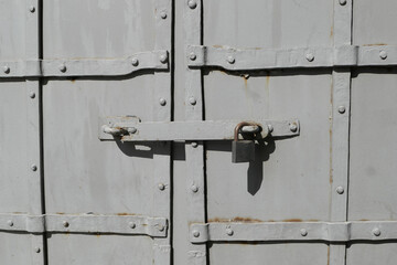 old door lock