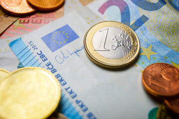 European Union banknotes and coins