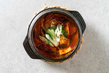 Charcoal Grilled Spareribs Korean food dish Grilled Pork Belly Marinated Grilled Pig Skin Kimchi Stew stew, bean paste stew