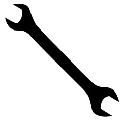 wrench silhouette