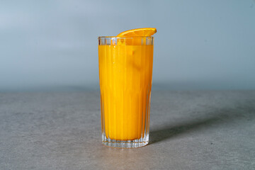 Orange Squeezed Juice Korean food dish meal